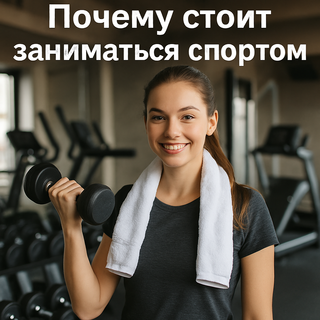 Почему стоит заниматься спортом: 7 причин начать уже сегодня