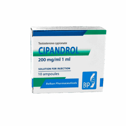 Cipandrol   200 mg/1ml (1ml) amp.