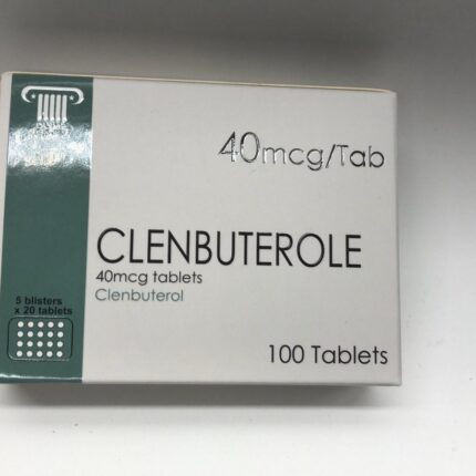 CLENBUTEROL  100tab/40µg