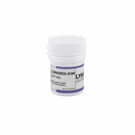 Clenodol  100 tab/40µg.
