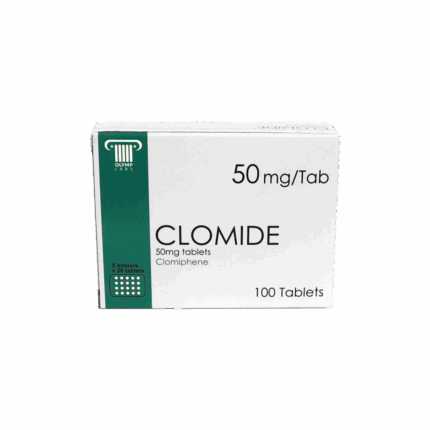 Clomide  50mg/100tab.