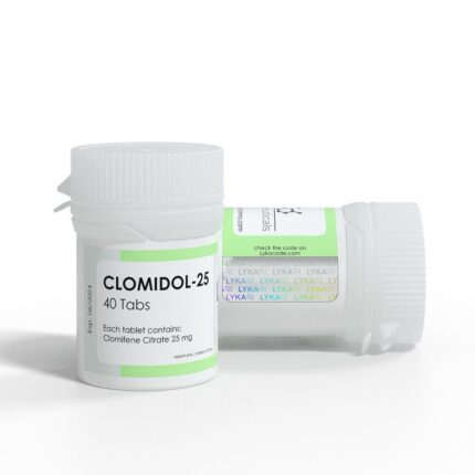 Clomidol-25   25mg/40tab.