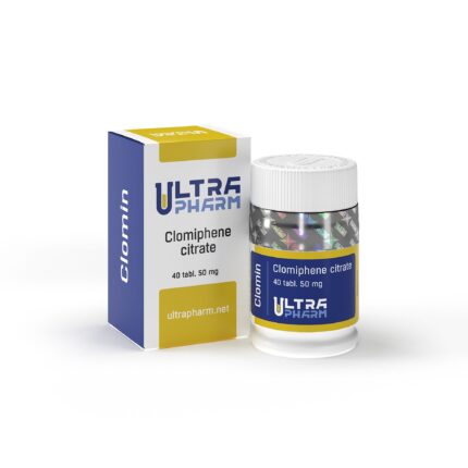 Clomiphene 50mg/40tab. (срок 08.25)