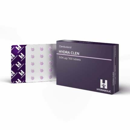 HYDRA CLEN 0,04 µg / 100 tab