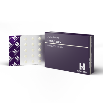 HYDRA OXY  25mg / 100 tab