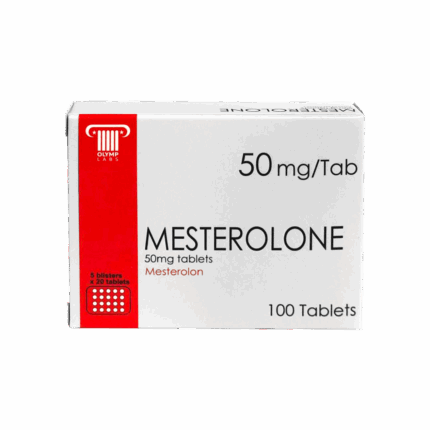 Mesterolone 50mg/20tab.