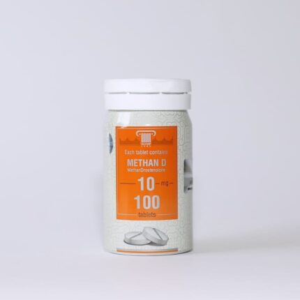 Methan D 10mg / 100 tab (банка)