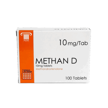 Methan D 10mg / 100 tab (блистер)