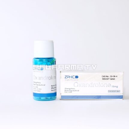 Oxandrolone ZP   10 mg/100tab (в банке)
