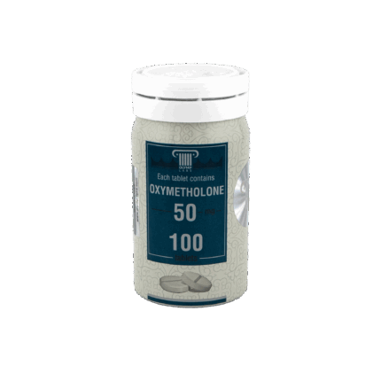 Oxymetholone  50mg / 100 tab  (банка) (срок до 05.24)
