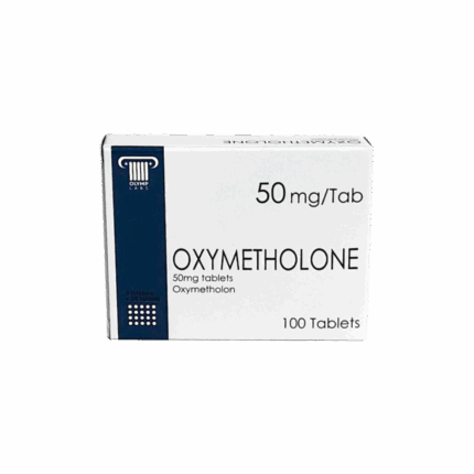 Oxymetholone  50mg / 100 tab  (блистер)