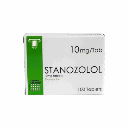 Stanazolol 10mg / 100 tab  (блистер)