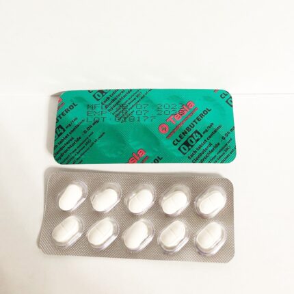 TESLA CLENBUTEROL 0,04MG/TAB - ЦЕНА ЗА 100 ТАБ