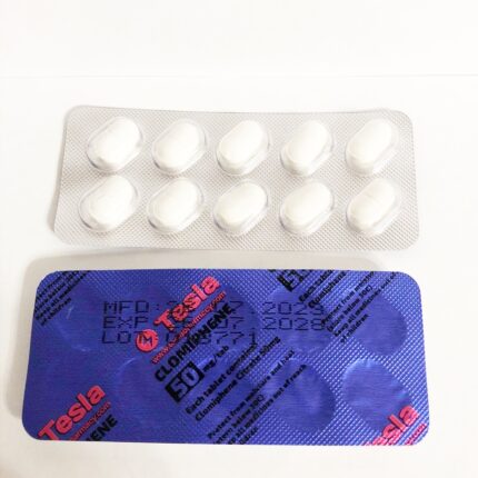 TESLA CLOMIPHENE 50mg/tab - ЦЕНА ЗА 10tab
