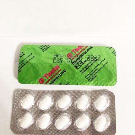 TESLA OXANDROLONE 20MG/TAB - ЦЕНА ЗА 100ТАБ