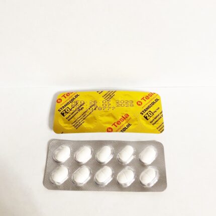TESLA STANOZOLOL 20MG/TAB - ЦЕНА ЗА 100ТАБ