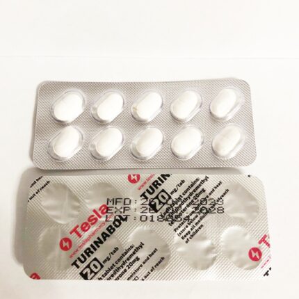 TESLA TURINABOL 20MG/TAB - ЦЕНА ЗА 100ТАБ