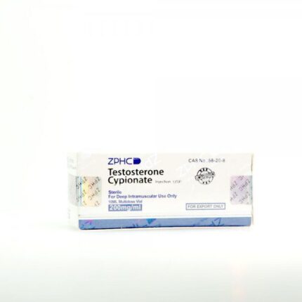 Testosterone Cypionate  200 mg/1ml (10ml)