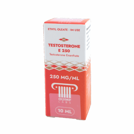 Testosterone E  250 mg/1ml (10ml)