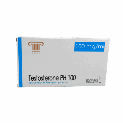 Testosterone PH 100 mg/1ml (1ml)  amp.