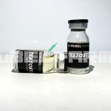 Testosterone propionate 100 mg/1ml (10ml)  RUBELFARMA
