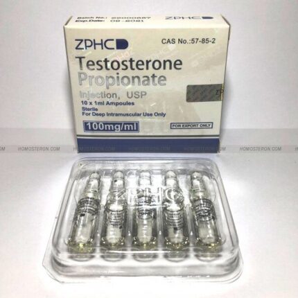 Testosterone Propionate 100 mg/1ml (1ml) amp.