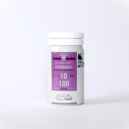 Turinabol 10mg / 100 tab  (банка)