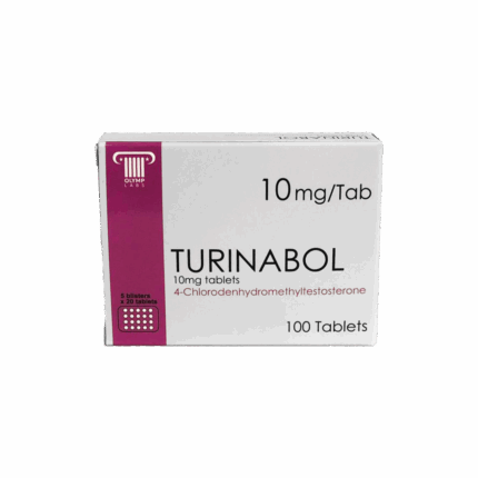 Turinabol 10mg / 100 tab  (блистер)