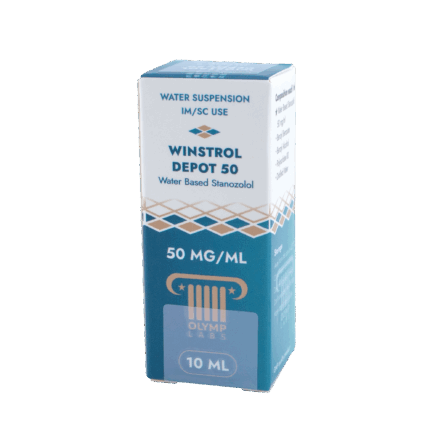 Winstrol Depot  50 mg/1ml (10ml)  (Инъекция)