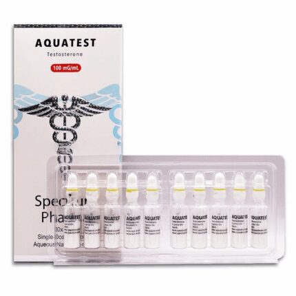 AQUATEST amp.  10амп 100мг/мл