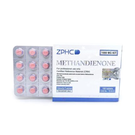 Methandienone 100tab/10mg  ZPHC