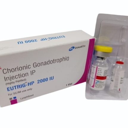 HCG EUTRIG-HP 2000IU ЦЕНА ЗА 2000ЕД ХГЧ