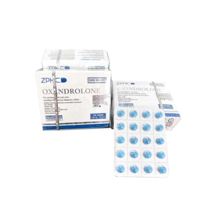 Oxandrolone ZP 50mg / 100 tab