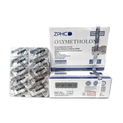 ZPHC NEW OXYMETHOLONE 50mgtab - ЦЕНА ЗА 20ТАБ