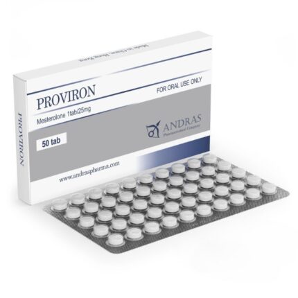 Andras Proviron 25mg/tab - цена за 50 таблеток