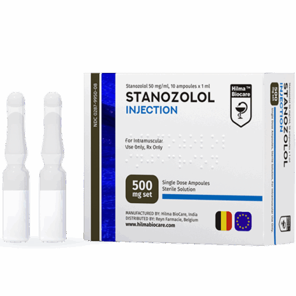 Stanozolol Depot 50 mg/ml 10 amp