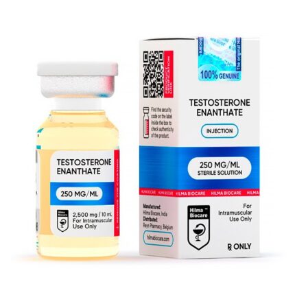 Testosterone Enanthate  250 mg/ 10 ml