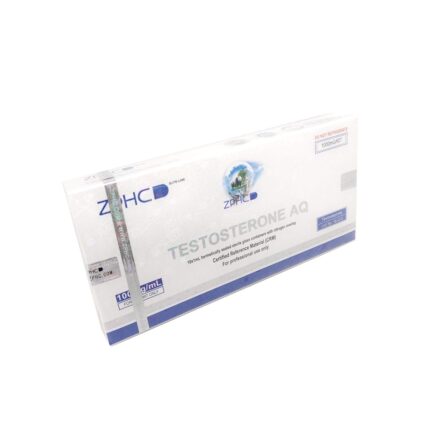 ZPHC NEW Testosterone AQ 100mg/ml - ЦЕНА ЗА 10 АМПУЛ