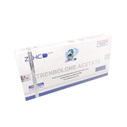 ZPHC NEW Trenbolone Acetate 100мгмл - цена за 10 ампул