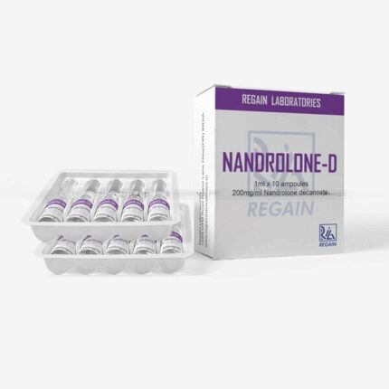 Nandrolone D amp. 10амп 200мг/мл Regain