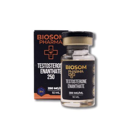 Testosterone Enanthate 10мл 250мг/мл  Biosom