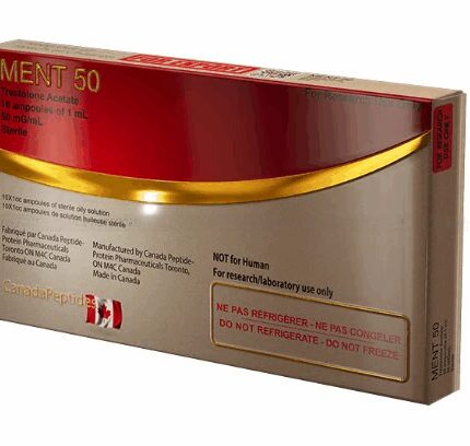 MENT 50 (Trestolone acetate) amp. 10амп 50мг/мл