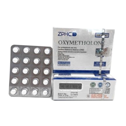 ZPHC NEW OXYMETHOLONE 25MG/TAB - Цена за 20 таб