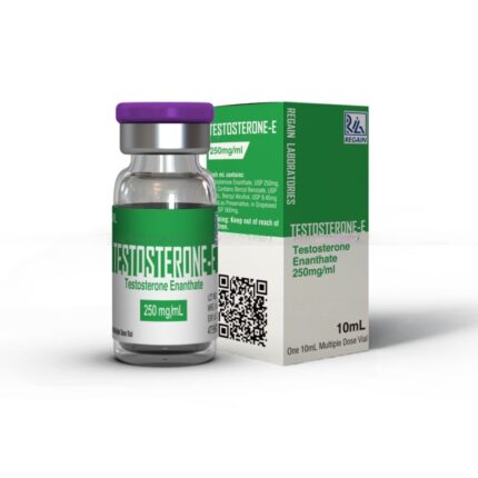 Testosterone E  10мл 250мг/мл  Regain
